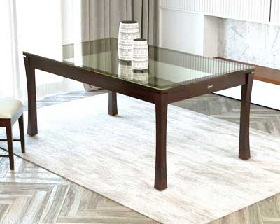 Eally 6 Seater Dining Table